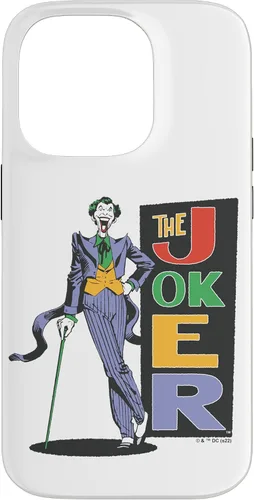 Vista 17 de iPhone 16 DC Comics Batman The Joker Vintage Poster Case