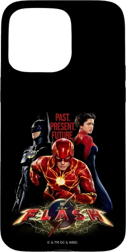Vista 31 de The Flash Movie Batman Supergirl Team Case for iPhone 17