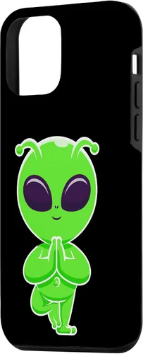 Vista 29 de iPhone 13 Pro Max Namaste Alien Respect gift Case