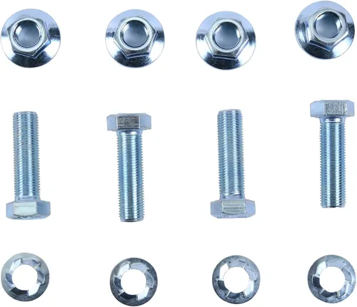 Vista 2 de All Balls Racing 85-1101 - Kit de pernos y tuercas de rueda compatible con/repuesto para Polaris Scrambler 400 4x4 1998-2002, Scrambler 500 4x4