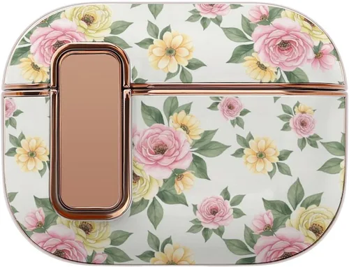 Vista 21 de Plastic Cover Compatible with Airpods Pro 2 Case Butterfly, Protective Skin with Lock