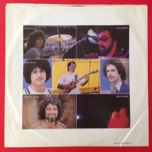 Vista 4 de SANTANA Moonflower Dbl LP Vinyl VG++ Cover VG+ GF 1977 C2 34914