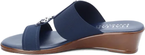 Vista 4 de ITALIAN Shoemakers Sandalias de cuña Avery para mujer