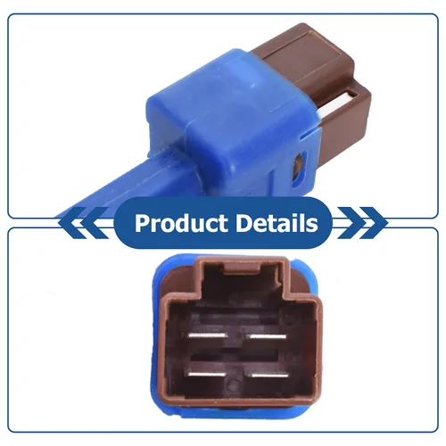 Vista 4 de WFLNHB Interruptor de luz de freno de repuesto para Impreza 2008-2015 83311FJ001