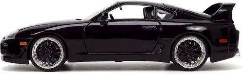 Vista 3 de Auto Fast + Furious Toyota Supra 1995 Schaal 124