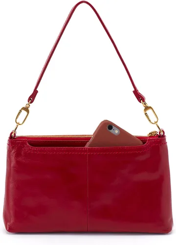 Vista 7 de HOBO Darcy, Gold Leaf Cow Hide