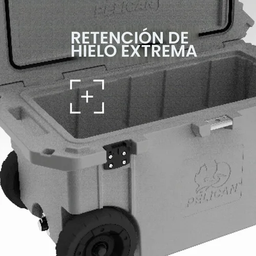 Vista 4 de Heladera Pelican Elite con Ruedas