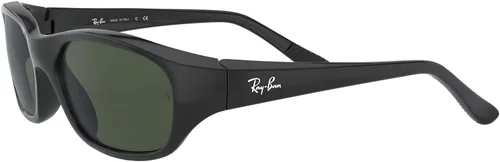 Vista 3 de Ray-Ban Mens RB2016 Daddy-o Rectangular Sunglasses