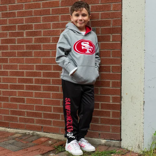 Vista 4 de Ultra Game Youth NFL Official Super Soft Premium Hoodie Sweatshirt
