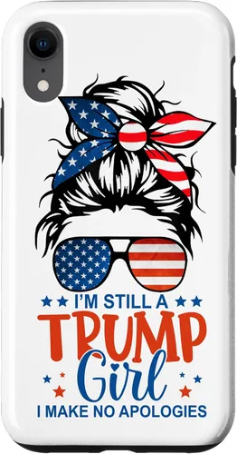 Vista 25 de I'm Still A Trump Girl I Make No Apologies Trump 2024 Women Case for iPhone 17