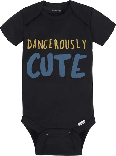 Vista 4 de Onesies Brand baby-boys 8-pack Short Sleeve Mix & Match Bodysuits