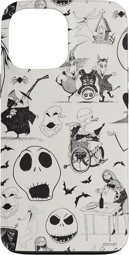 Vista 24 de Tim Burton's The Nightmare Before Christmas - Carcasa para iPhone 17