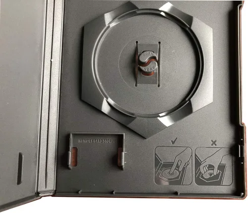 Vista 2 de MegaDisc 1 - Juego de repuesto para juegos vacíos color gris oscuro 0551in