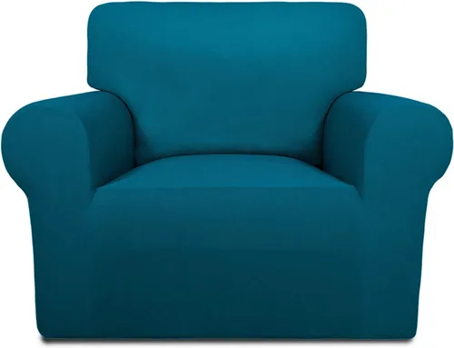 Vista 44 de PureFit Funda súper elástica para sofá reclinable con bolsillo, funda de sofá suave y antideslizante de elastano, lavable, protector de muebles