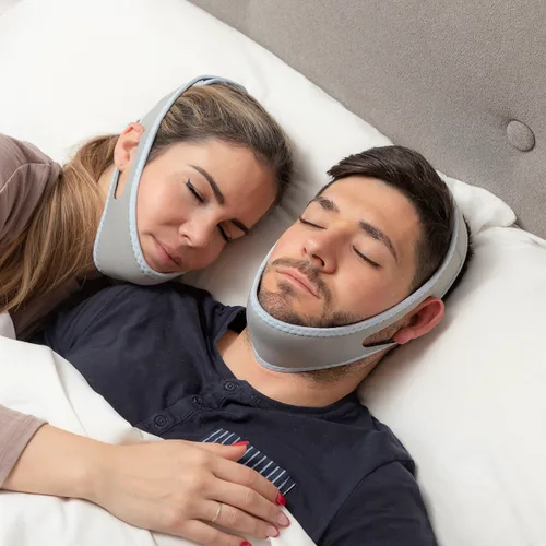 Vista 7 de Banda Antirronquidos Stosnore InnovaGoods