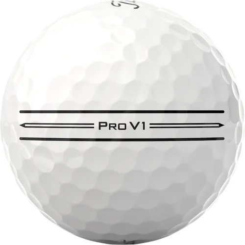 Vista 4 de Titleist Pro V1 Prior Generation - Pelotas de golf Elige el tamaño de tu paquete, disponible en 12, 24, 36, 48 o 100 cantidades de pelotas de golf