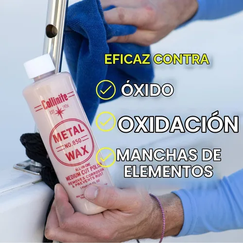 Vista 4 de Metal líquido COLLINITE WAX Pint