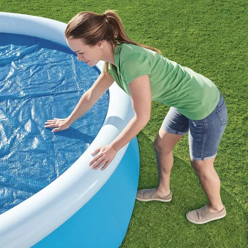 Vista 3 de Bestway Cubierta solar para piscina de 10 pies