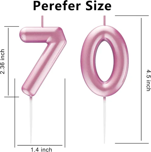 Vista 8 de Velas de número 9 arcoíris con número 3D para decoración de fiesta de pastel de cumpleaños, suministros de celebración de aniversario de boda