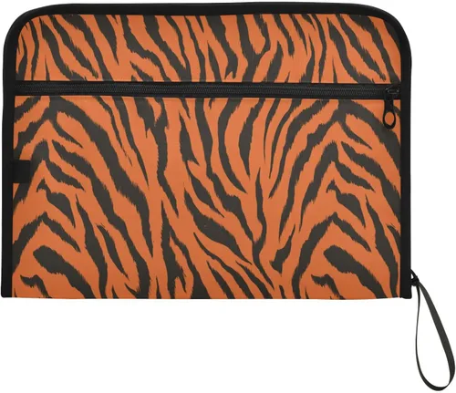 Vista 36 de Gredecor 13 Pockets File Folder Organizer A4/Letter Water Resistant Document Bag with Zipper Filing Folder Expanding File Pouch Storage for School