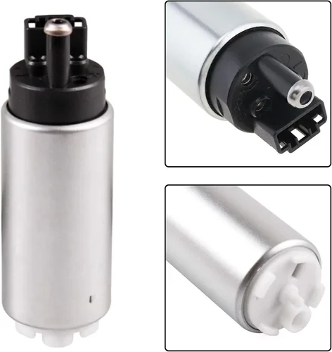 Vista 3 de Bomba de combustible eléctrica Intank de alta presión 255LPH compatible para Walbro GSS341 con kit de instalación