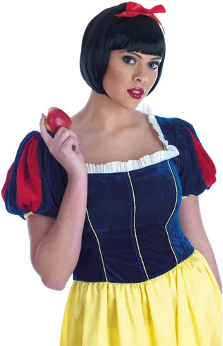Vista 2 de Disfraz de princesa para mujer con vestido real de cuento de hadas para adultos - Elección de personajes