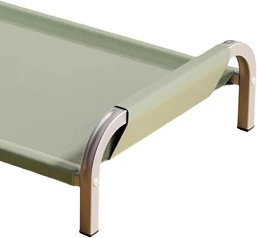 Vista 3 de Cama elevada para mascotas, cama elevada para gatos y gatos, resistente, transpirable, portátil, cómoda, hamaca para mascotas para gatos
