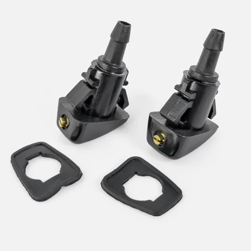 Vista 4 de Boquillas ajustables para limpiaparabrisas compatibles con Jeep Grand Cherokee Patriot Compass Caliber, Dodge Charger Durango, Ram 1500 2500