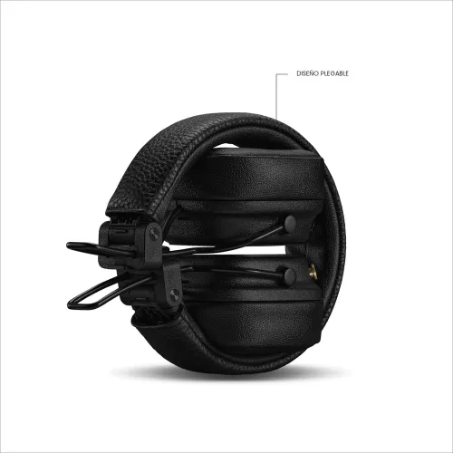 Vista 7 de Marshall Major V - Auriculares inalámbricos con Bluetooth para llevar en la oreja - Negro