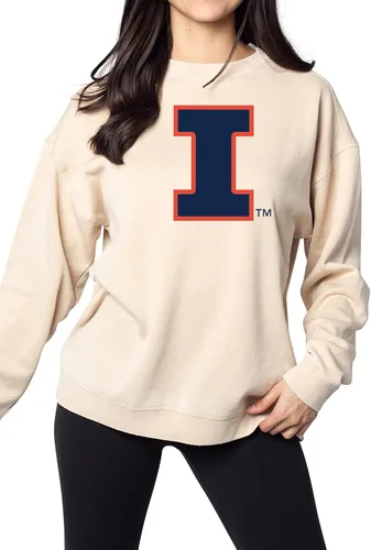 Vista 26 de chicka-d NCAA Campus - Sudadera para mujer