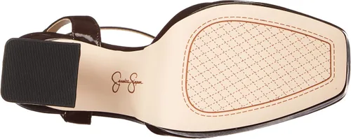 Vista 4 de Jessica Simpson Bomba de correa de tobillo con plataforma Deirae para mujer