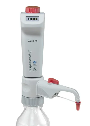 Vista 2 de BrandTech 4600321 Dispensette S Dispensador digital de botella con válvula de recirculación, 0.0-0.1 fl oz