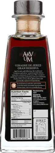 Vista 3 de Arvum Vinagre de Jerez Gran Reserva, 6.8 FZ