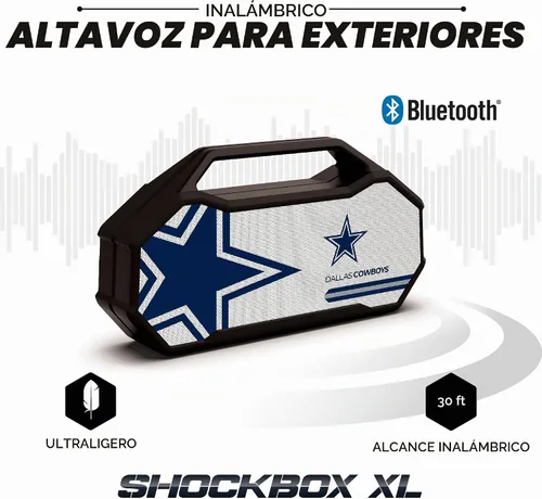 Vista 4 de SOAR NFL Unisex Bluetooth Speakers
