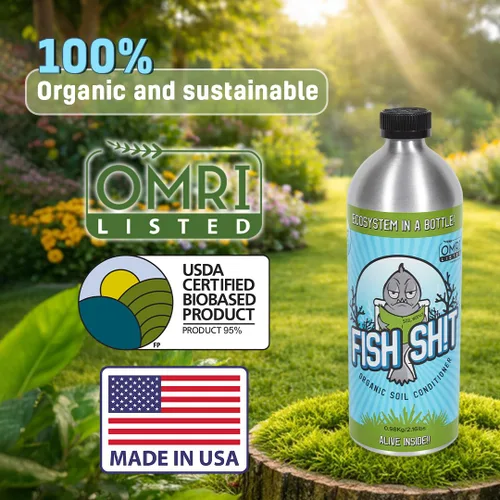 Vista 7 de Fish Head Farms - Acondicionador líquido orgánico de suelo, 1 litro, biología viva para plantas de interior y exterior, crecimiento de raíces