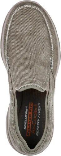 Vista 4 de Skechers - Zapatos Creston-Moseco de ajuste relajado para hombre