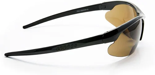 Vista 3 de anteojos de sol polarizadasLupa bifocal anteojos de sol de lectura para Running Ciclismo Pesca 150200250y 300Power anteojos para el sol