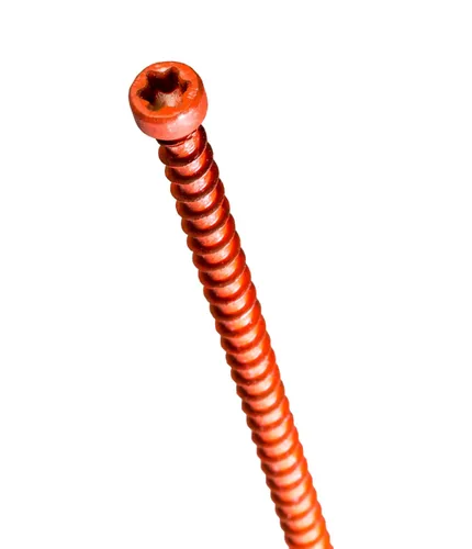 Vista 3 de Simpson Strong Tie PK76-9 - Tornillo estructural Ch (50 unidades, 152 x 6 pulgadas)