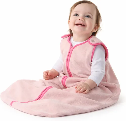 Vista 11 de Saco de dormir de forro polar para bebé, marca Sleep Nest Gris