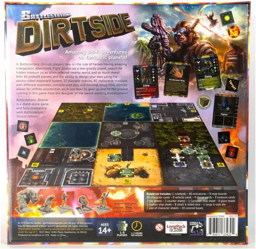 Vista 2 de Gorilla Game, Battlestations El juego de mesa: Dirtside