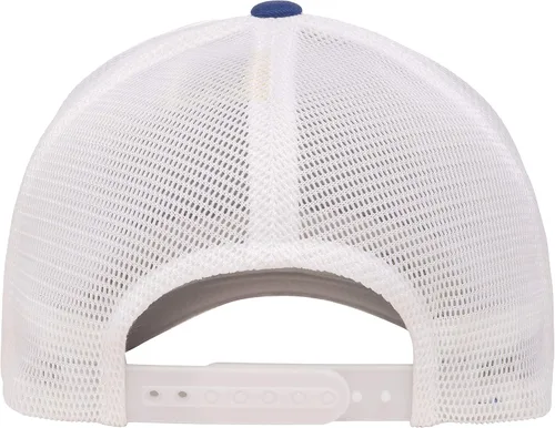 Vista 3 de Flexfit Gorra de malla elástica Melange para hombre