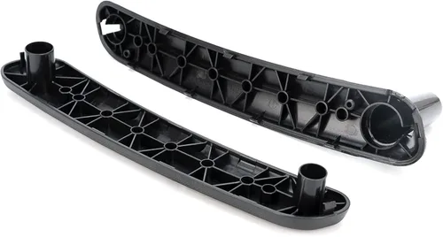 Vista 5 de Tirador de puerta interior izquierda y derecha compatible con Mitsubishi Eclipse 2006-2012 Reemplazo # 7221A069HA 7221A070HA