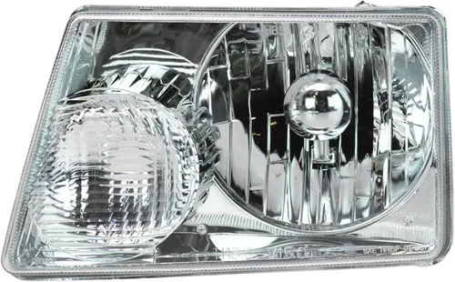Vista 4 de Juego de faros delanteros para el lado del conductor y del pasajero, compatible con Ford Ranger FO2502173 FO2503173 FO2503173 2001-2011