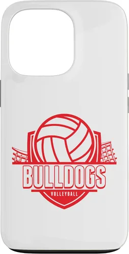 Vista 10 de Bulldogs Volleyball Back to School Spirit R Case for iPhone XR