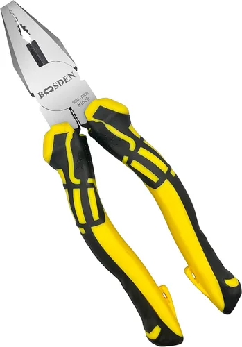 Vista 10 de BOOSDEN Mini Lineman's - Alicates de corte de 5 pulgadas de alto apalancamiento, cortador lateral para trabajo de electricista o fabricación de joyas