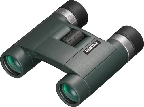 Vista 2 de Pentax AD 8x25 WP - Prismáticos adecuados para eventos en vivo al aire libre, viajes o incluso montañismo, color verde