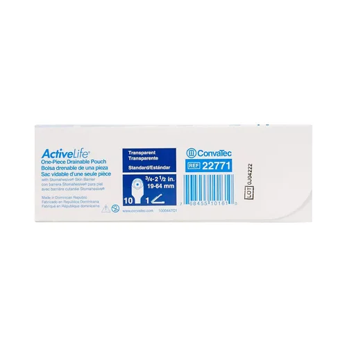 Vista 3 de CONVATEC ActiveLife 22771 Bolsa drenable a medida (10 unidades)