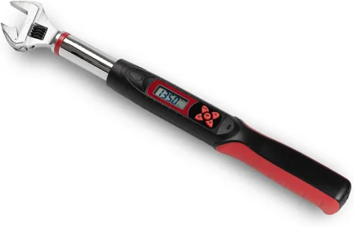 Vista 17 de Llave dinamométrica digital de 1/2 pulgada Tapha Tools, rango de torque 7.4-147.5 ft-lb (10-200 N-m), precisión ±2%, notificación LED y timbre