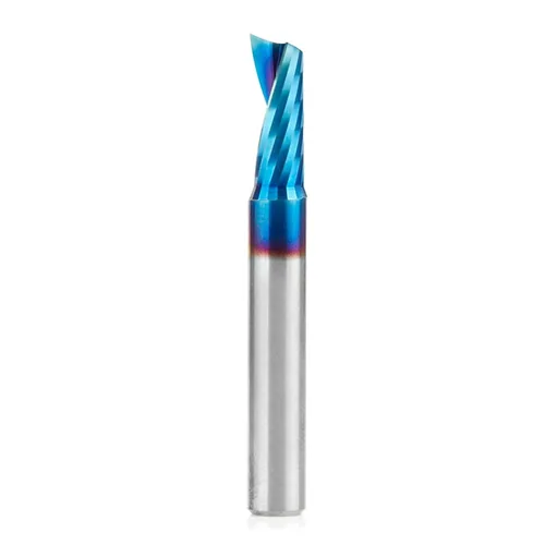 Vista 25 de Amana Tool Spektra 51412-K, 51412-K, 3/16 D x 5/8 CH x 3/16 SHK x 2 pulgadas de largo, acabado de espejo