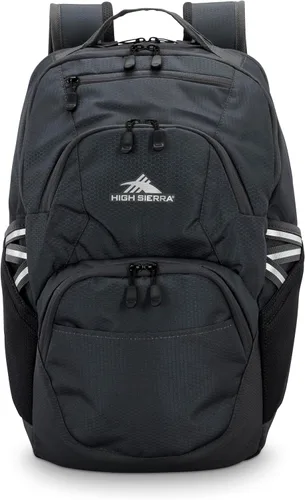 Vista 64 de High Sierra Mochila Swoop Sg, Plateado combinado, Mochila Swoop Sg